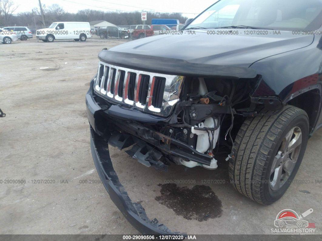 1C4RJFAG1CC306744 2012 JEEP GRAND CHEROKEE photo no. 6