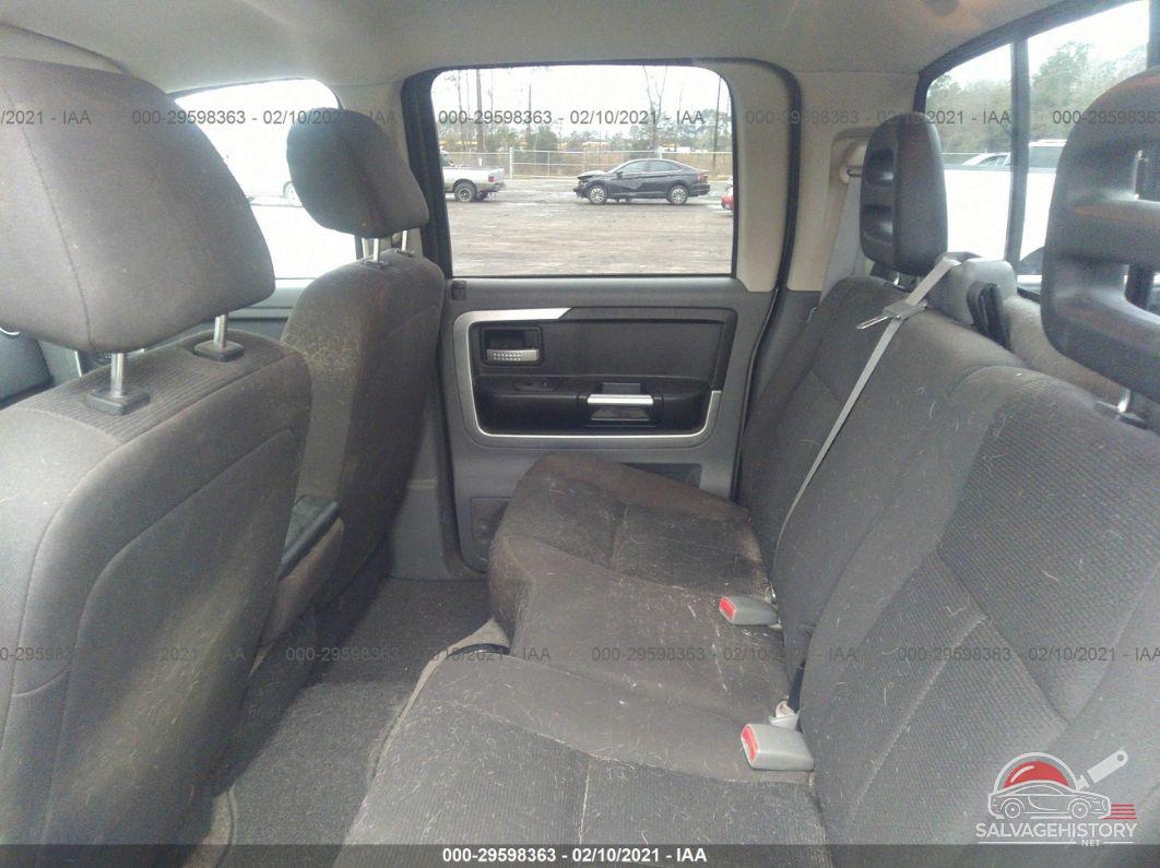 1Z7HT28K97S217531 2007 MITSUBISHI RAIDER photo no. 8