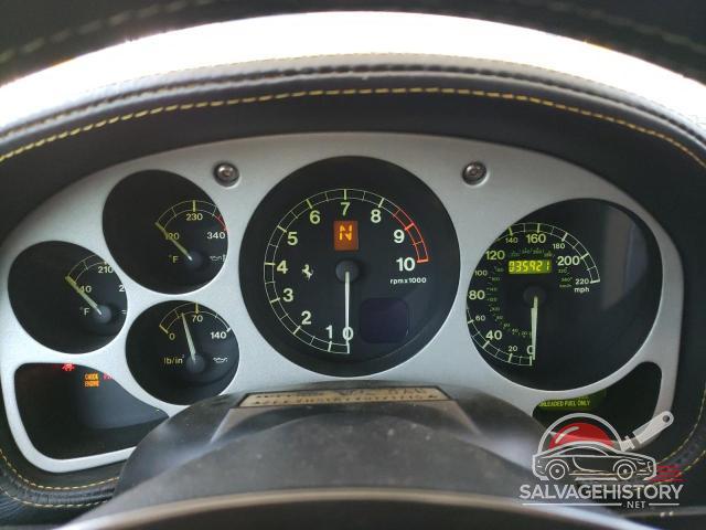 ZFFYU51A7Y0121715 2000 FERRARI 360 photo no. 9