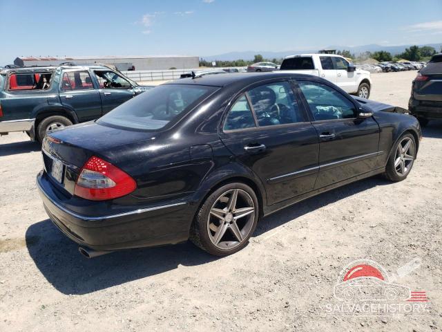 WDBUF56X27B149038 2007 MERCEDES-BENZ E-CLASS photo no. 3