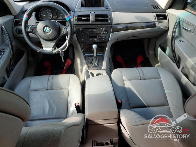 WBXPC93478WJ06658 2008 BMW X3 photo no. 8