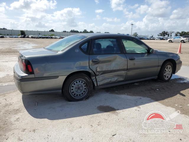 2G1WF52E559128366 2005 CHEVROLET IMPALA photo no. 3