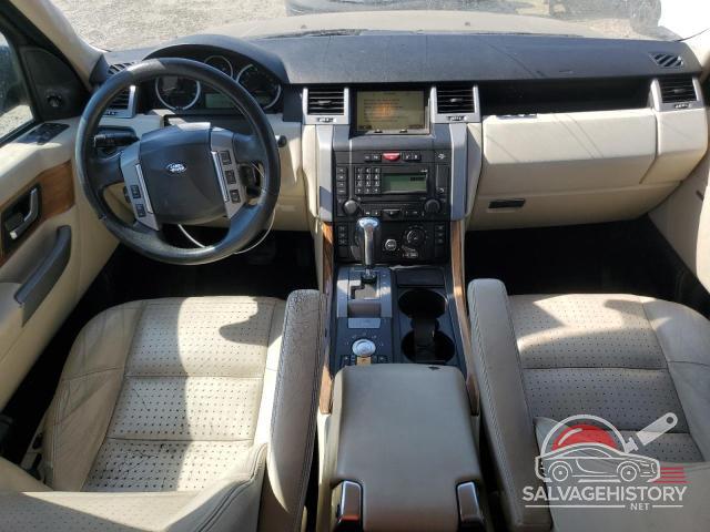 SALSH23478A137849 2008 LAND ROVER RANGEROVER photo no. 8