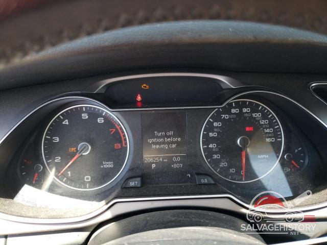 WAUBFAFL2DN022425 2013 AUDI A4 photo no. 9