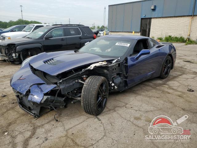 1G1YB2D72H5106313 2017 CHEVROLET CORVETTE photo no. 5