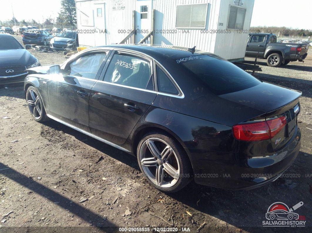 WAUBGAFL2EA010426 2014 AUDI S4 photo no. 3