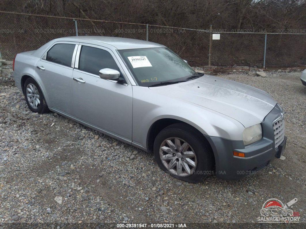 2C3KA43R08H194273 2008 CHRYSLER 300 photo no. 12