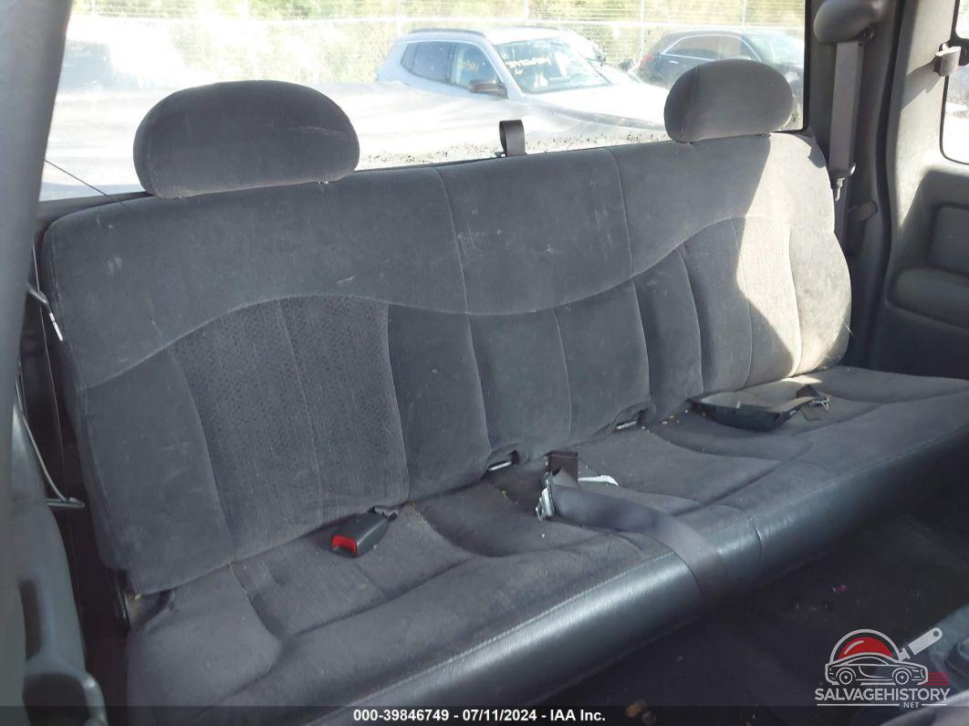 2GCEK19TX11235238 2001 CHEVROLET SILVERADO 1500 photo no. 8