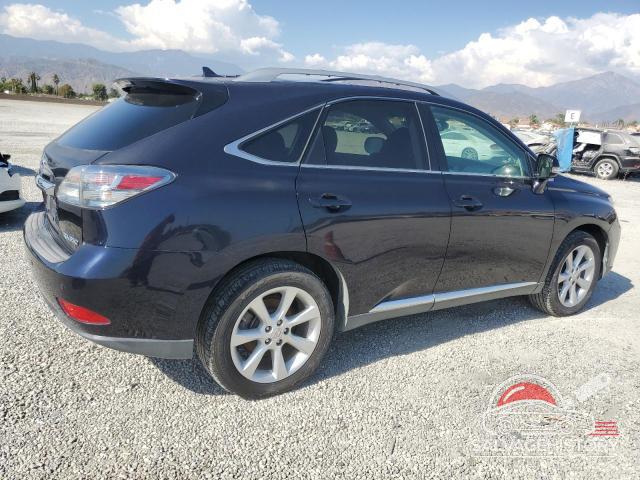 2T2ZK1BA6AC038364 2010 LEXUS RX350 photo no. 3