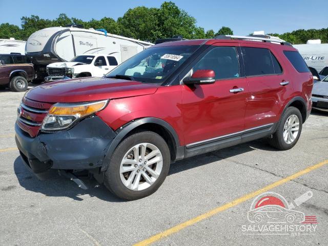 1FM5K8F86EGB96631 2014 FORD EXPLORER photo no. 19