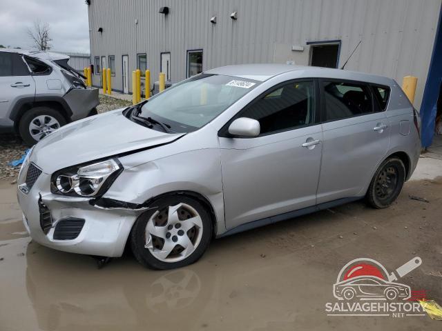 5Y2SP67869Z452174 2009 PONTIAC VIBE photo no. 5