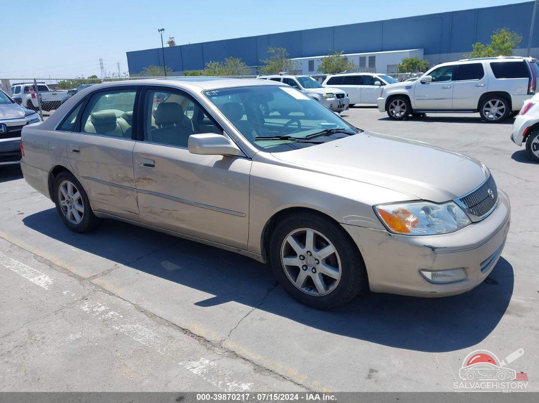 4T1BF28B0YU048249 2000 TOYOTA AVALON photo no. 13