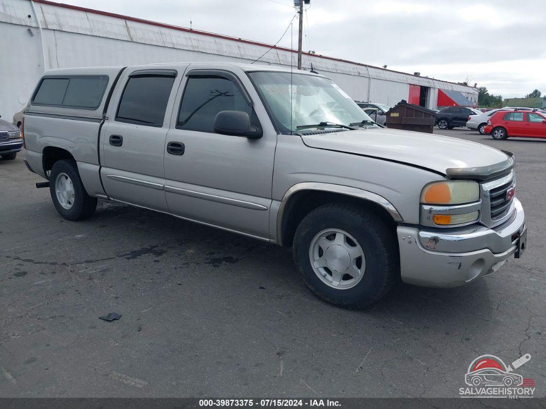2GTEC13T941342419 2004 GMC SIERRA 1500 photo no. 3