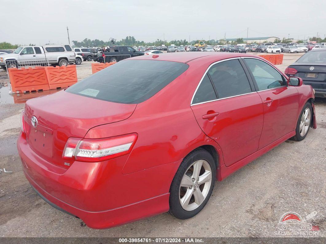 4T1BF3EK4AU509372 2010 TOYOTA CAMRY photo no. 4