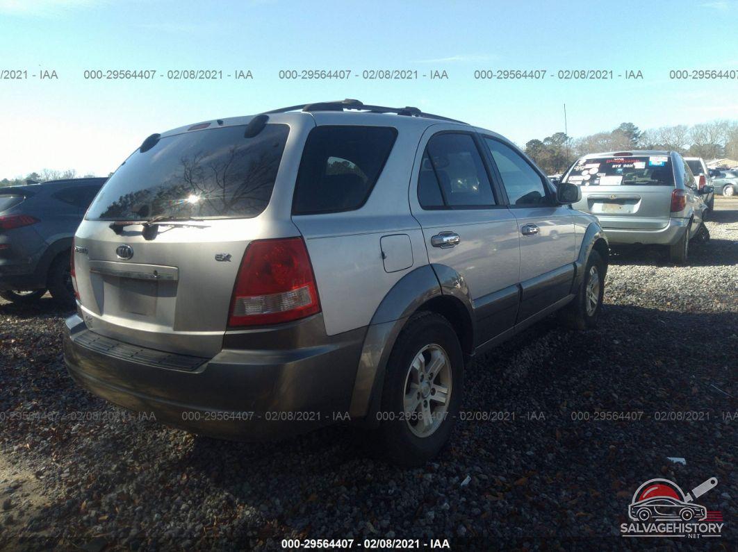 KNDJD733665572919 2006 KIA SORENTO photo no. 4