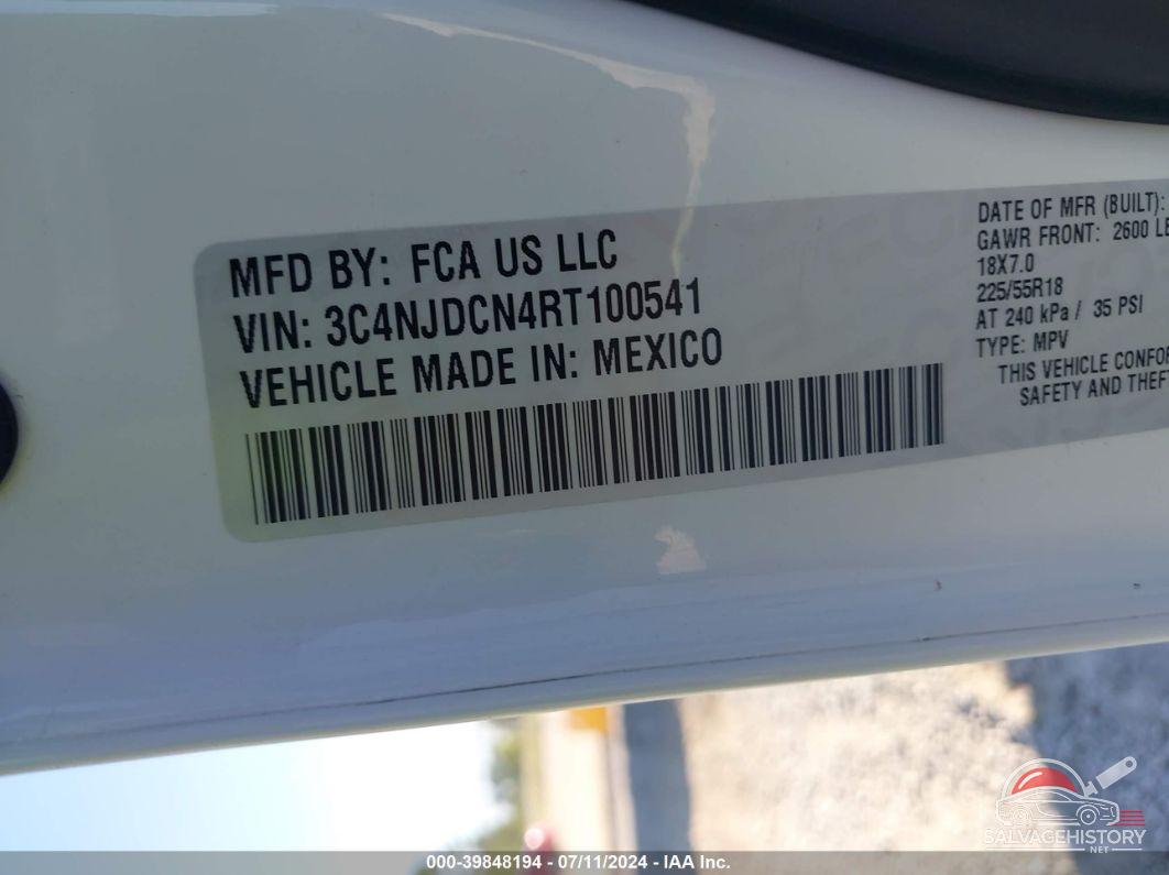 3C4NJDCN4RT100541 2024 JEEP COMPASS photo no. 9