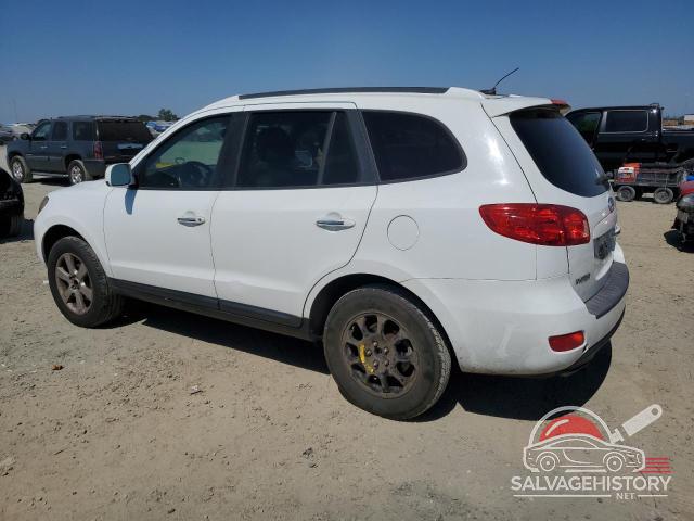 5NMSH13EX7H088631 2007 HYUNDAI SANTA FE photo no. 2