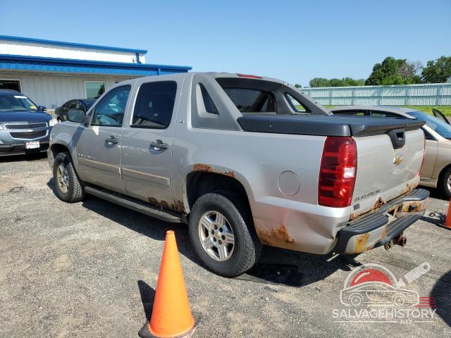 3GNFK12367G113479 2007 CHEVROLET AVALANCHE photo no. 2