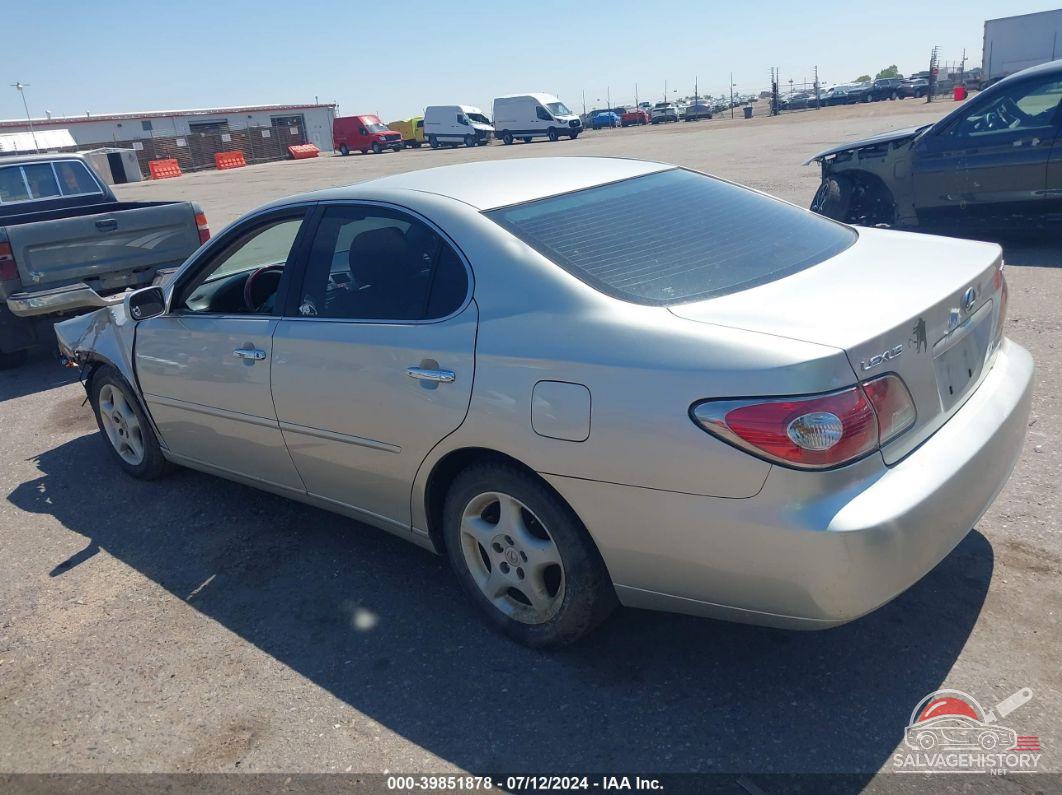 JTHBF30G736008005 2003 LEXUS ES 300 photo no. 3