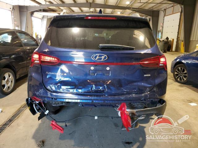 5NMS2DAJ7PH546709 2023 HYUNDAI SANTA FE photo no. 6