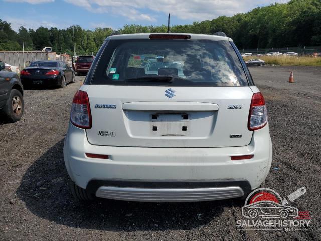 JS2YB413495100640 2009 SUZUKI SX4 photo no. 6