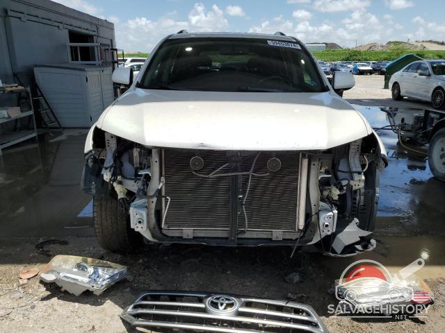 5TDYK3EH5BS046422 2011 TOYOTA HIGHLANDER photo no. 5