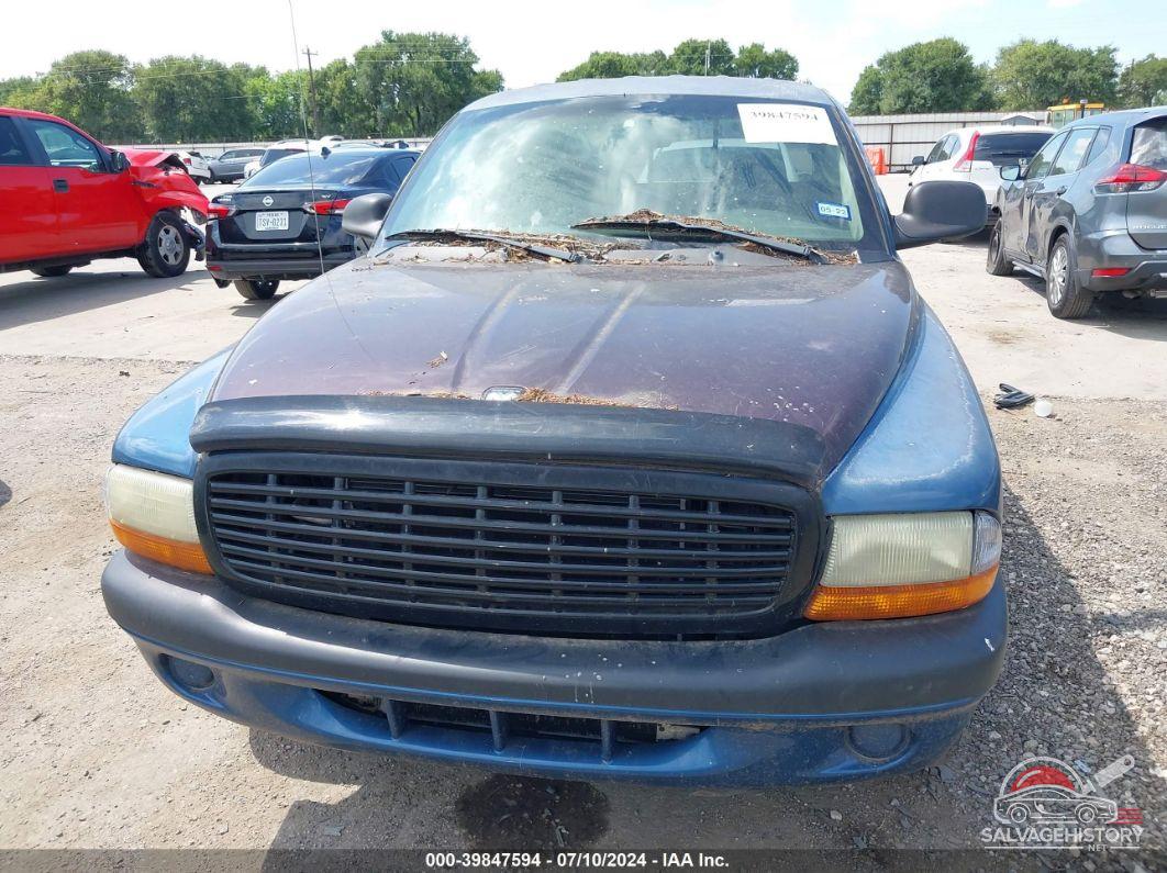 1D7HL38N53S100217 2003 DODGE DAKOTA photo no. 6