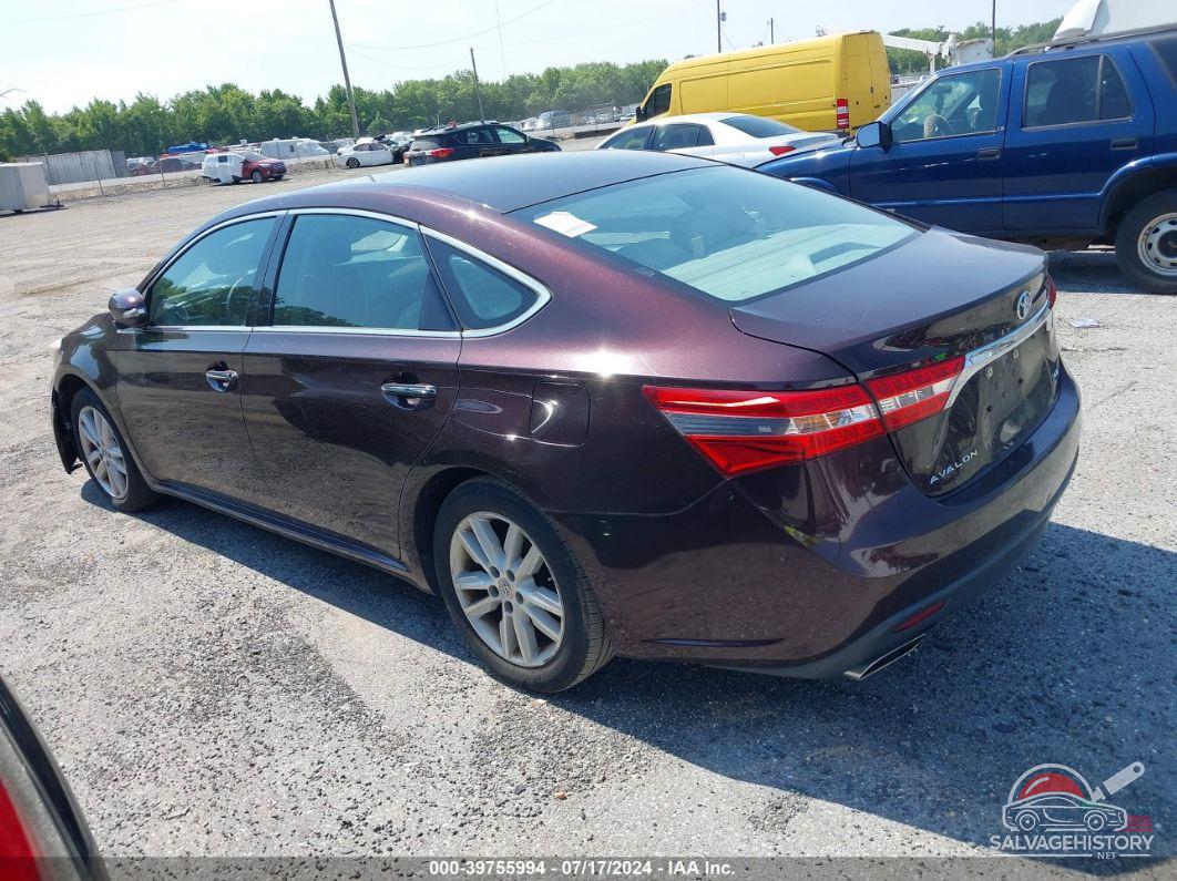4T1BK1EB9DU024357 2013 TOYOTA AVALON photo no. 3