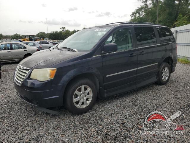 2A4RR5D19AR149022 2010 CHRYSLER MINIVAN photo no. 13