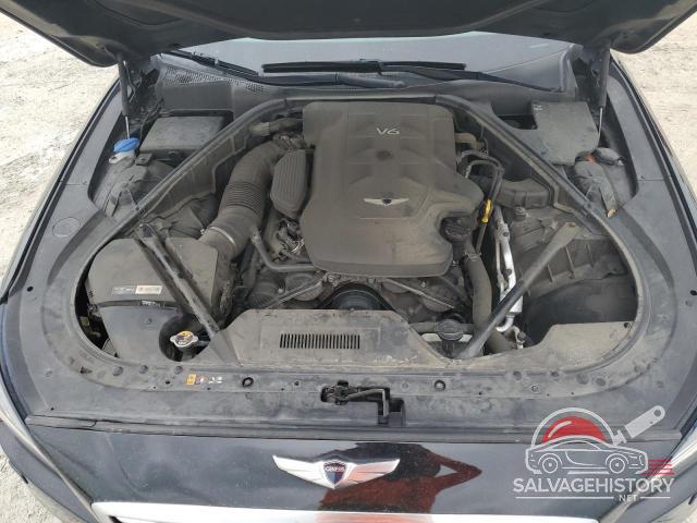 KMHGN4JE0HU203360 2017 GENESIS G80 photo no. 11