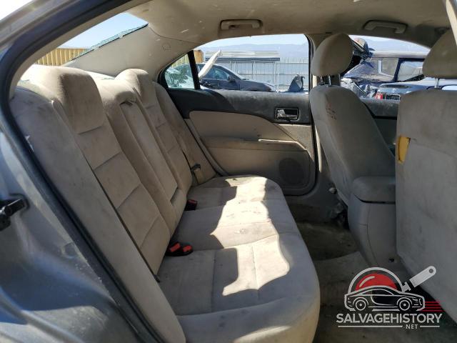 3FAHP06Z68R196953 2008 FORD FUSION photo no. 10