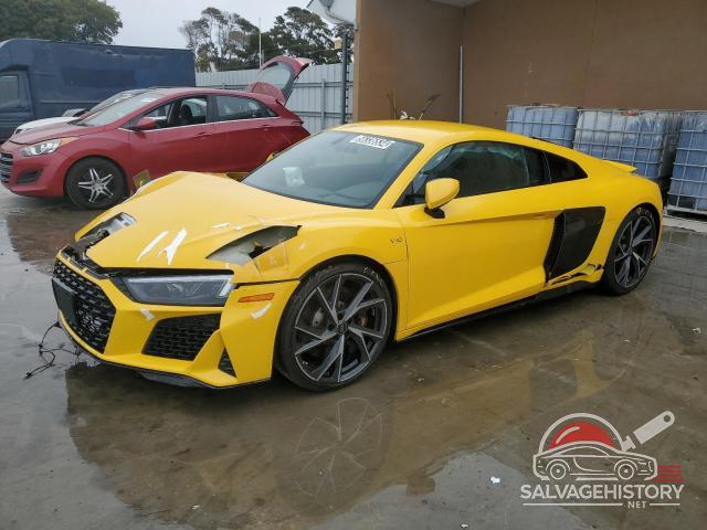 WUACEAFX7P7901167 2023 AUDI R8 photo no. 2