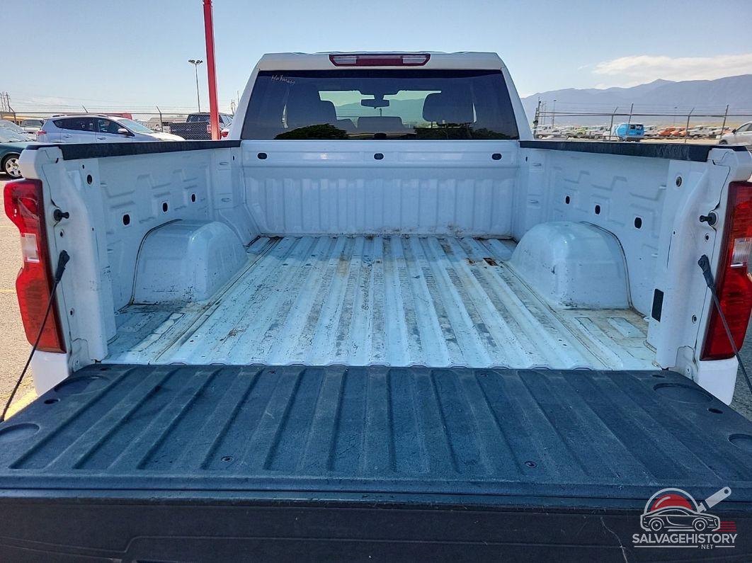 1GCRYDEK9KZ362618 2019 CHEVROLET SILVERADO photo no. 10