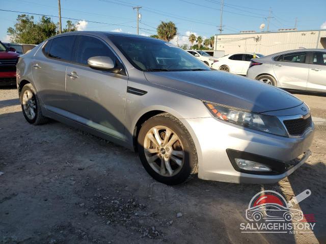 KNAGN4A70B5168503 2011 KIA OPTIMA photo no. 4