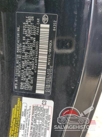4T1FA38P64U026655 2004 TOYOTA CAMRY SOLA photo no. 12