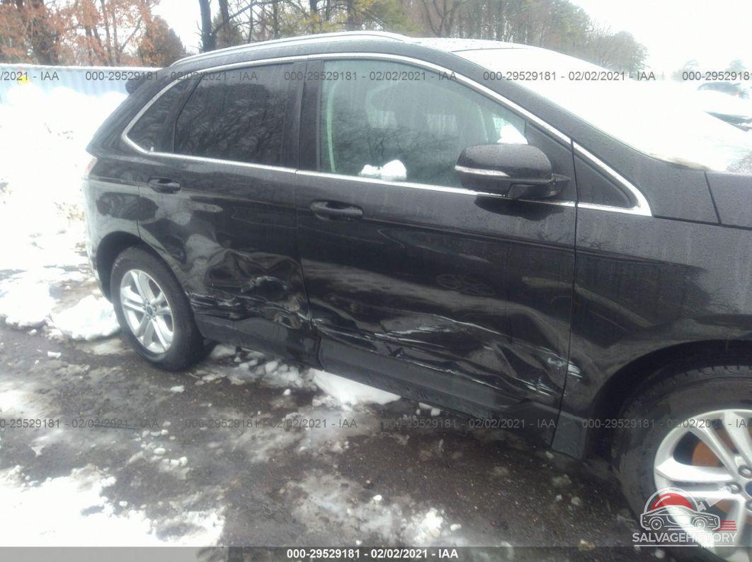 2FMPK3J96KBB90214 2019 FORD EDGE photo no. 6