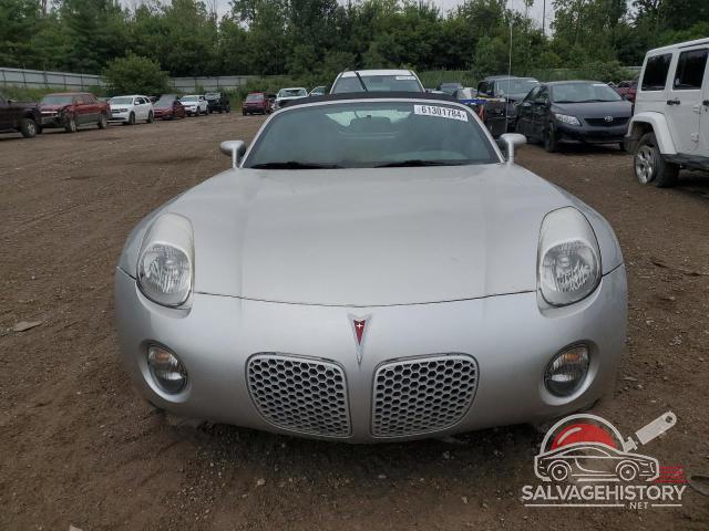 1G2MB35B37Y111956 2007 PONTIAC SOLSTICE photo no. 5