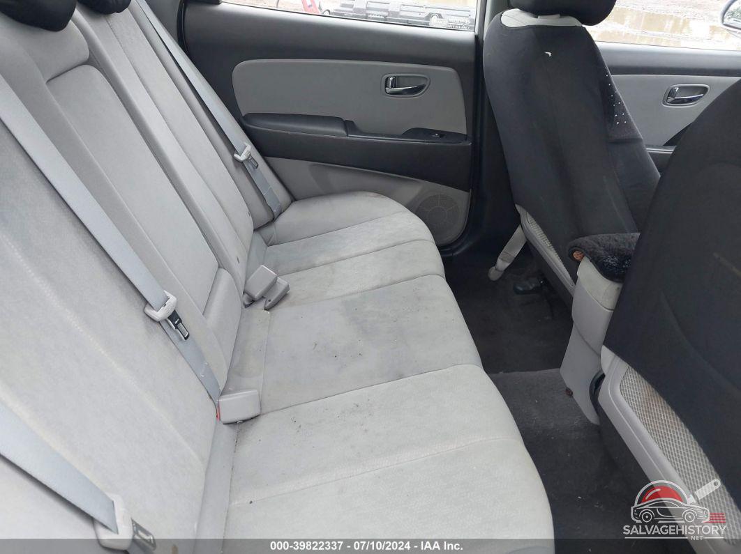 KMHDU4AD3AU191935 2010 HYUNDAI ELANTRA photo no. 8