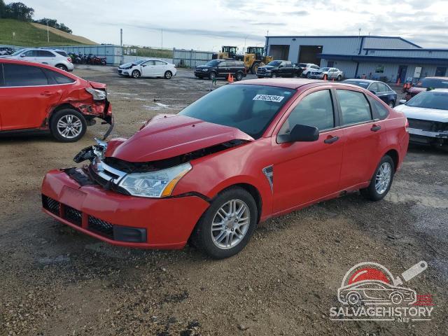 1FAHP35N68W146504 2008 FORD FOCUS photo no. 17