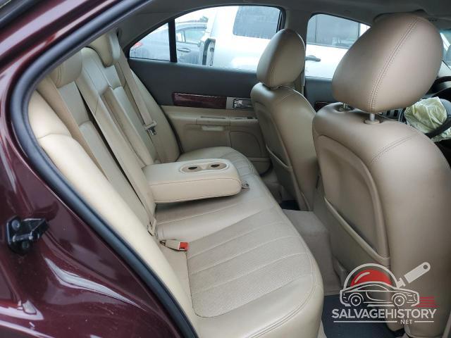 1LNHM87A26Y610055 2006 LINCOLN LS SERIES photo no. 10