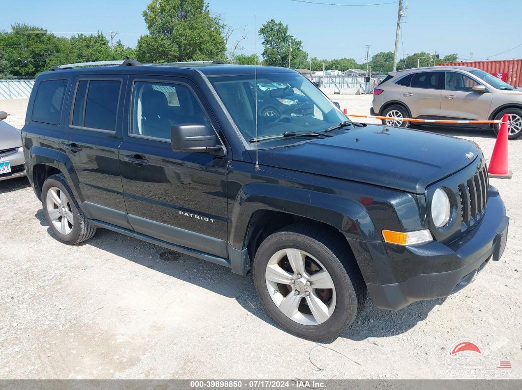 1J4NT4GB0BD215444 2011 JEEP PATRIOT photo no. 19