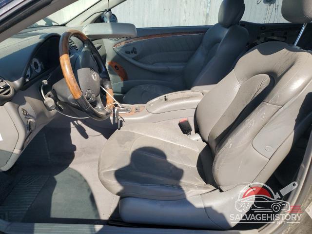 WDBTK75GX6T066468 2006 MERCEDES-BENZ CLK-CLASS photo no. 7