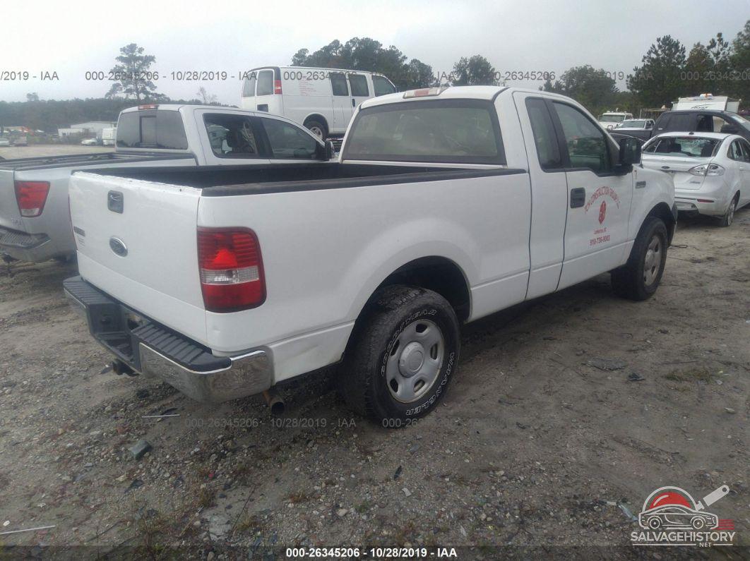1FTRF12215NB23410 2005 FORD F-150 photo no. 4