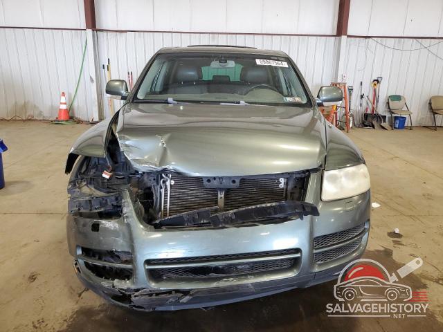 WVGZG77L25D071966 2005 VOLKSWAGEN TOUAREG photo no. 5