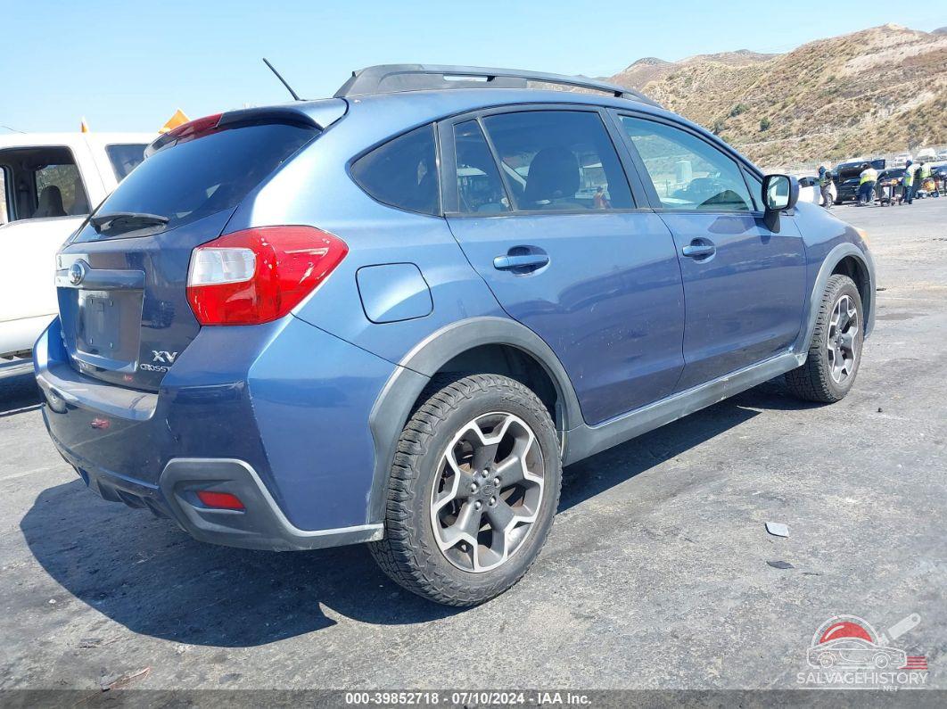 JF2GPAVC7D2852795 2013 SUBARU XV CROSSTREK photo no. 4