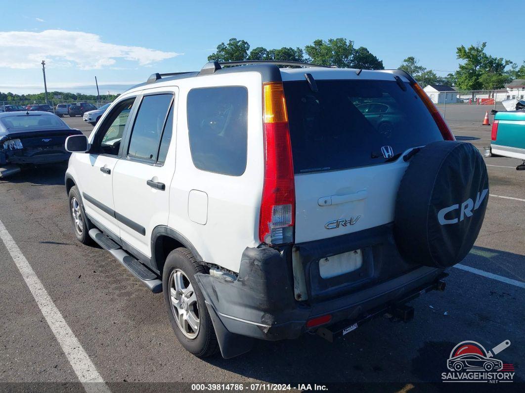 SHSRD78894U228996 2004 HONDA CR-V photo no. 3