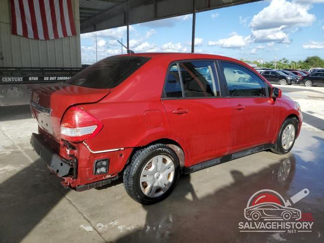 3N1BC1AP7AL378843 2010 NISSAN VERSA photo no. 3