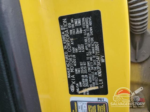 KNDJP3A54F7118807 2015 KIA SOUL + photo no. 12