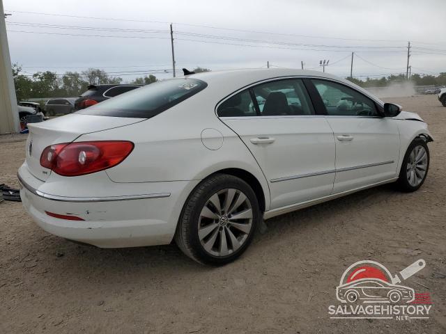 WVWMN7AN2CE503705 2012 VOLKSWAGEN CC photo no. 3