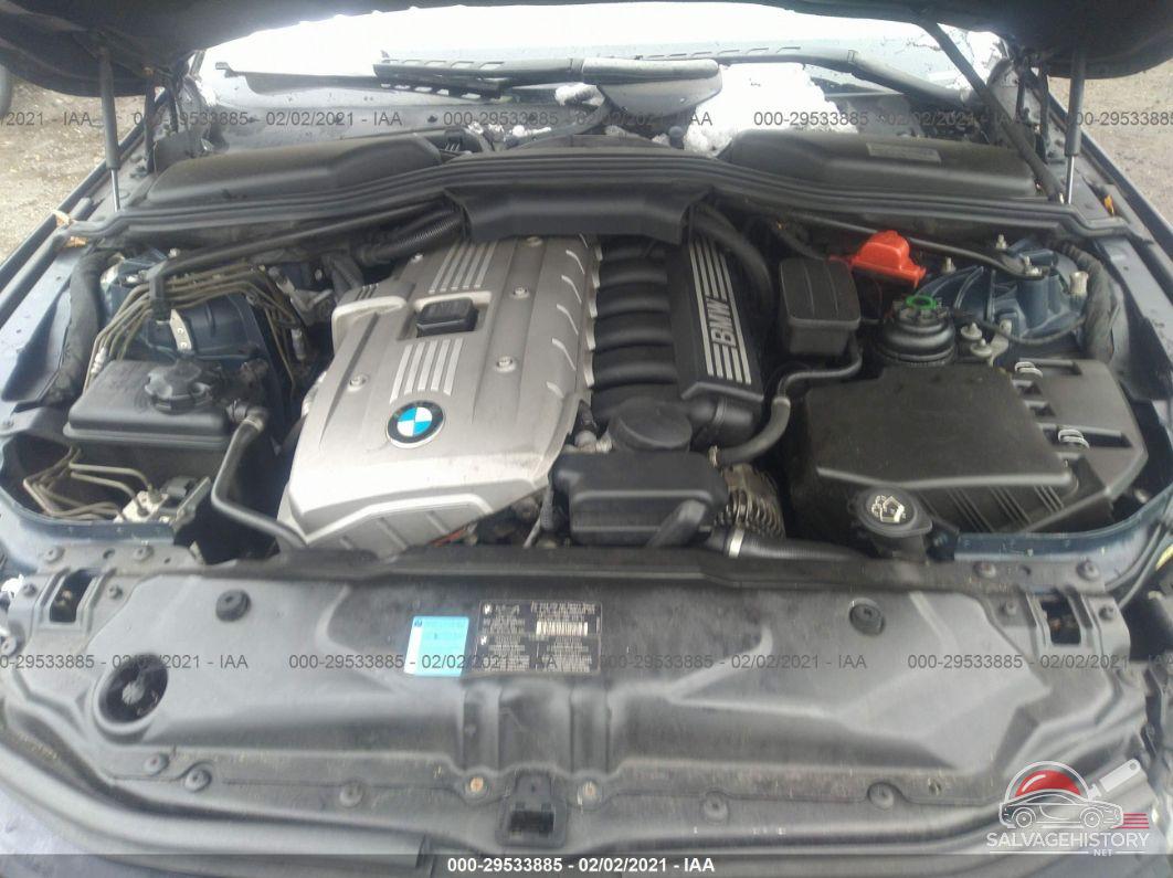 WBANF33536CS34375 2006 BMW 5 SERIES photo no. 10